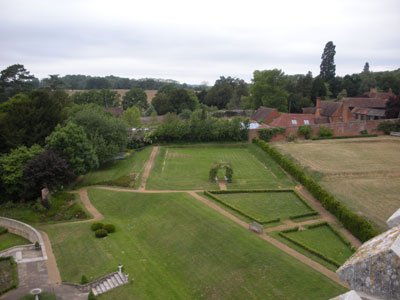 Church Tower View North West.